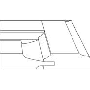 Revere Cabinet Door