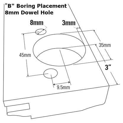 Campbell Cabinet Door