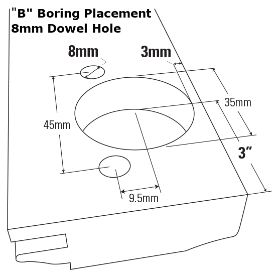 Campbell Cabinet Door