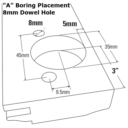 Campbell Cabinet Door