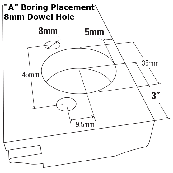 Campbell Cabinet Door