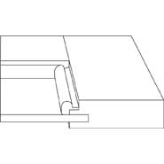 Cascade Cabinet Door